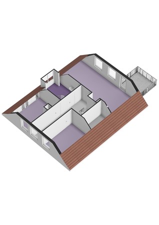 Floorplan - De Grienden 9, 3297 WB Puttershoek